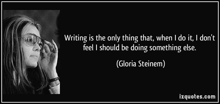writing quote