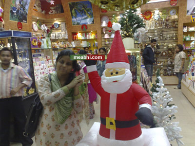Abhirupa (me) and my friend Santa