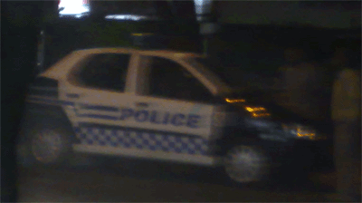 new saltlake police car