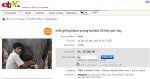 It’s a buffalo on ebay